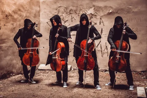 Афиша: RockCellos. Мировые рок-хиты на виолончелях в Перми 3 ноября 2026