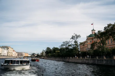 Афиша: Северная Венеция — вечный город на воде. От Фонтанки по малым каналам центра города в Санкт-Петербурге 10 августа 2026