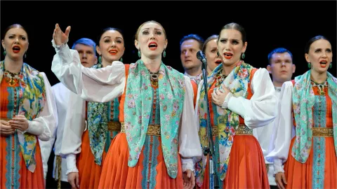 Афиша: Уральский народный хор. За Россию, за мою в Екатеринбурге 21 сентября 2026