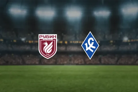 Афиша: Рубин — Крылья Советов в Казани 24 октября 2026