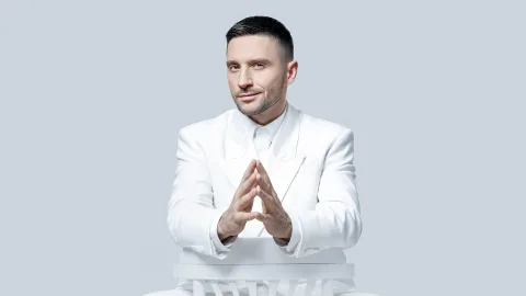 Афиша: Сергей Лазарев в Красноярске 23 ноября 2026