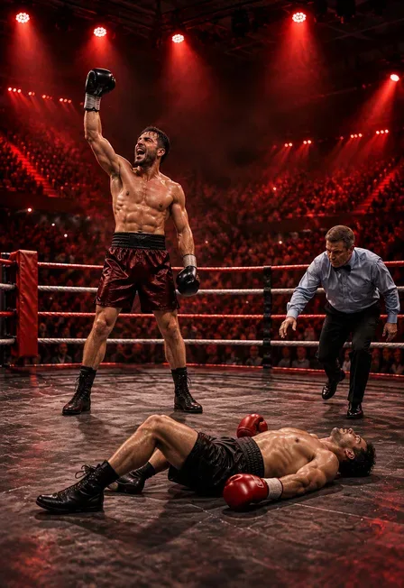 Афиша: ВЕЧЕР ПРОФЕССИОНАЛЬНОГО БОКСА в Воронеже 22 ноября 2026