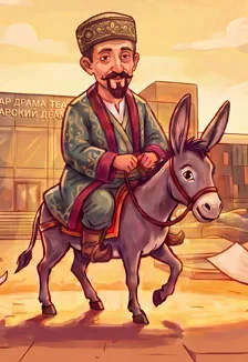 Афиша: Ходжа Насретдин/Хуҗа Насретдин. Премьера в Набережных Челнах 8 ноября 2026