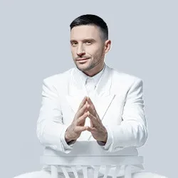 Афиша: Сергей Лазарев. Шоумен в Екатеринбурге 23 декабря 2026