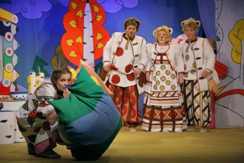 Афиша: Три медведя в Москве 30 октября 2026