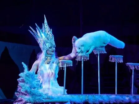 Афиша: Цирк шапито "Хищник и принцесса цирка" в Нальчике в Ставрополе 16 октября 2026