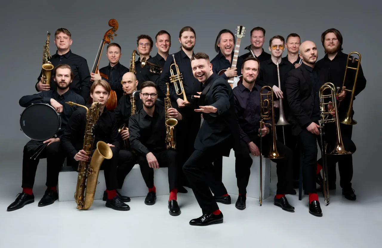 Афиша: Chigadaev Big Band. Любовь и джаз в Санкт-Петербурге 22 ноября 2026