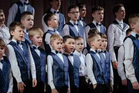 Афиша: Детская хоровая студия Каприччио. Нету мамочки родней в Красноярске 29 ноября 2026