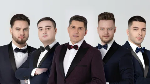 Афиша: Команда молодости нашей. Песни из репертуара Магомаева, Хиля, Ободзинского, Кобзона в Санкт-Петербурге 6 ноября 2026
