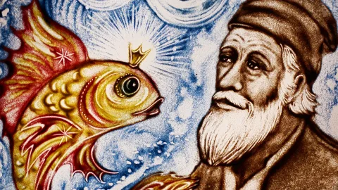 Афиша: Сказки Пушкина. Семейный музыкальный спектакль с песочной анимацией в Санкт-Петербурге 4 ноября 2026