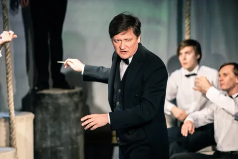 Афиша: Сергей Есенин в Москве 25 октября 2026