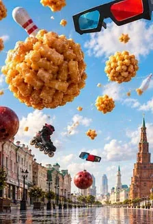 Афиша: День чак-чака в MazaPark в Казани 14 октября 2026