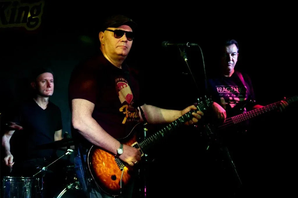 Афиша: Гия Дзагнидзе и Modern Blues Band в Москве 17 сентября 2026