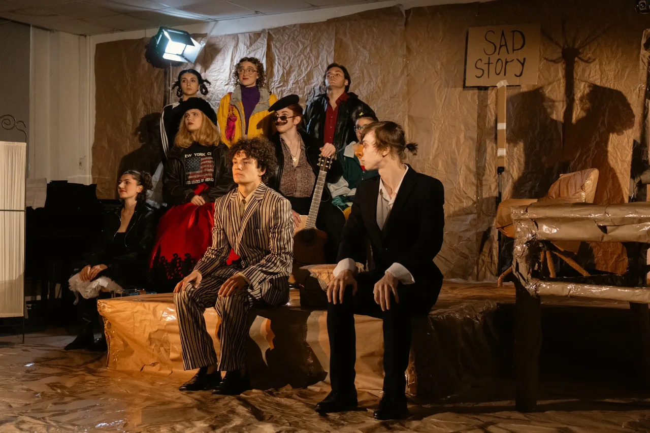 Афиша: За двумя зайцами. Sad story в Москве 19 сентября 2026