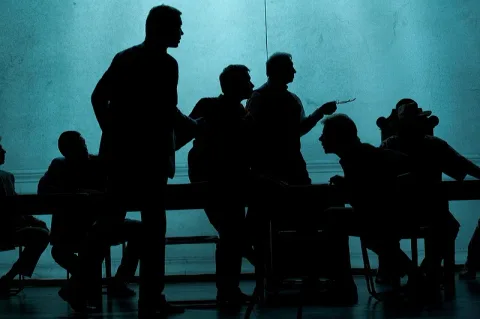 Афиша: 12 разгневанных мужчин в Москве 11 октября 2026
