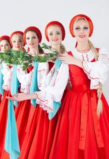 Афиша: Ансамбль Берёзка в Саратове 16 ноября 2026
