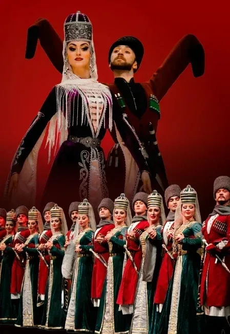 Афиша: Ансамбль танца "Кабардинка" в Ростове-на-Дону 15 октября 2026