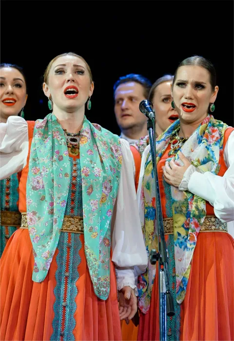 Афиша: Концерт Уральского народного хора "За Россию, за мою" в Екатеринбурге 21 сентября 2026