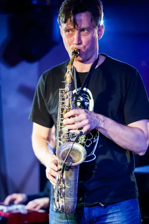 Афиша: Sax Show Михаила Леванова в Москве 13 сентября 2026