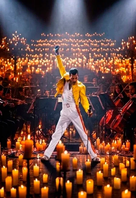 Афиша: Симфорок: от Queen до Linkin Park в свете 1000 свечей. Шоу саундтреков в Ростове-на-Дону 18 ноября 2026