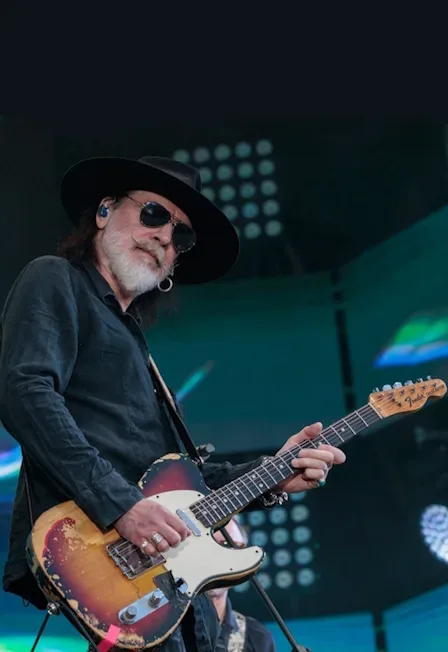 Афиша: Сергей Воронов & The CrossroadZ в Москве 4 сентября 2026
