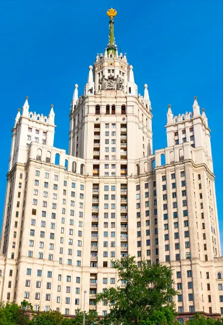 Афиша: Сталинские высотки: символ советской эпохи в Москве 14 октября 2026