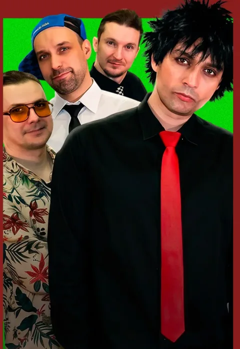 Афиша: Трибьют Blink-182 и Green Day. Группа In Motion в Москве 14 ноября 2026