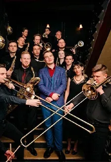 Афиша: Юрий Ковешников & Coolgroove Bigband: «Михалыч Блюз» в Москве 31 августа 2026