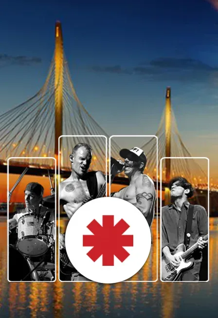 Афиша: Red Hot Chili Peppers / tribute/ на корабле в Санкт-Петербурге 20 ноября 2026