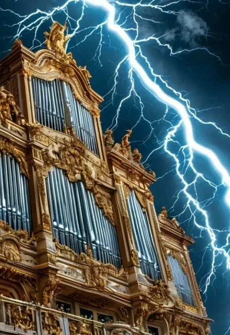 Афиша: РОК-ХИТЫ НА ОРГАНЕ ПРИ СВЕЧАХ. В готическом Соборе. в Санкт-Петербурге 7 сентября 2026