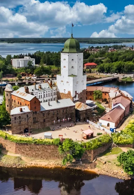 Афиша: Выборг из Петербурга: замок рыцарей и Монрепо за 1 день в Санкт-Петербурге 2 октября 2026