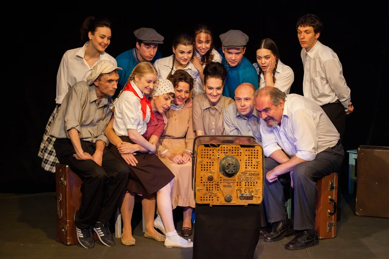 Афиша: А у нас во дворе... в Самаре 29 апреля 2026