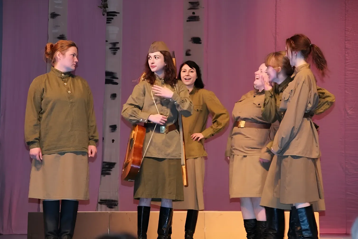 Афиша: А зори здесь тихие в Перми 25 апреля 2026