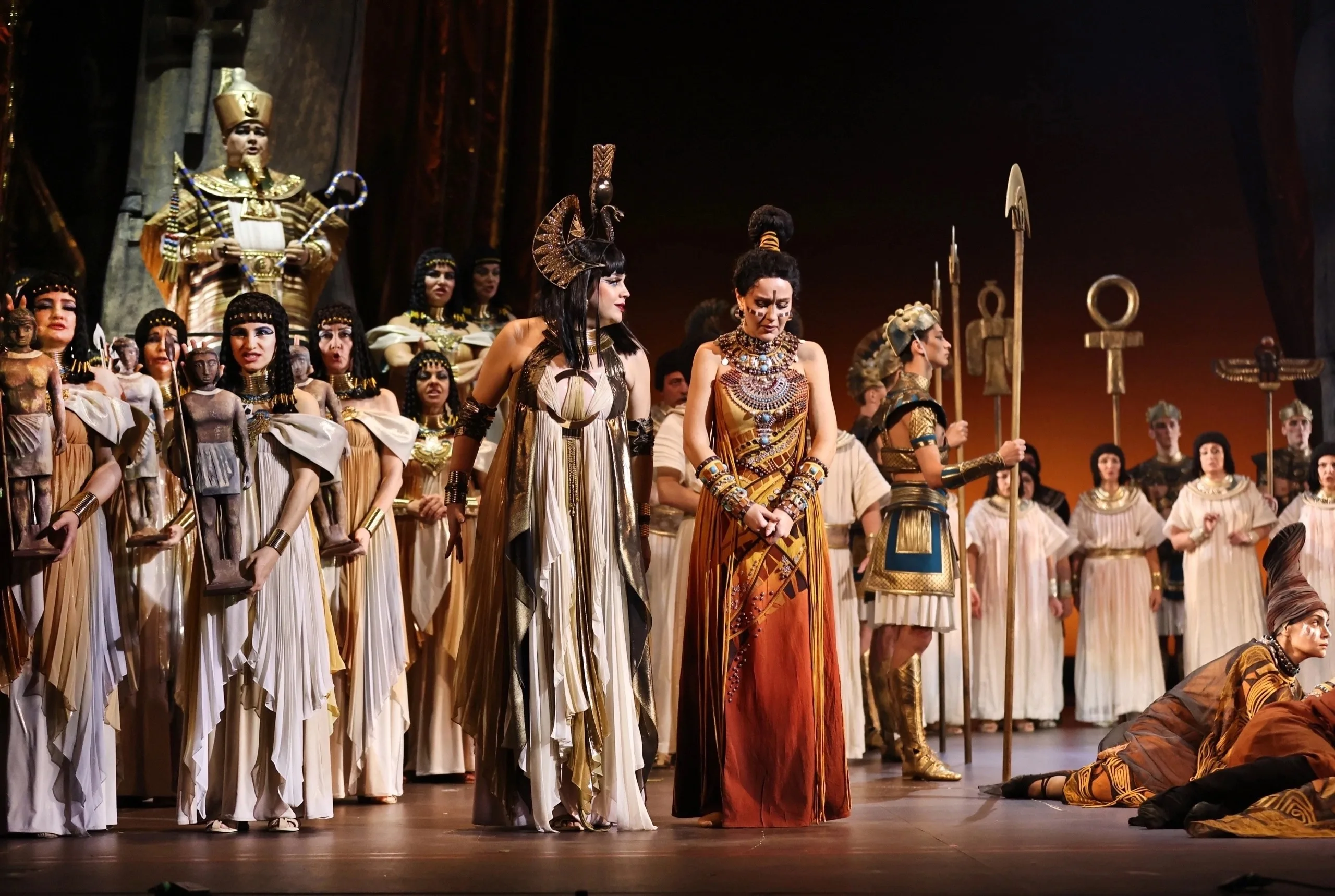 Афиша: Аида в Москве 14 апреля 2026