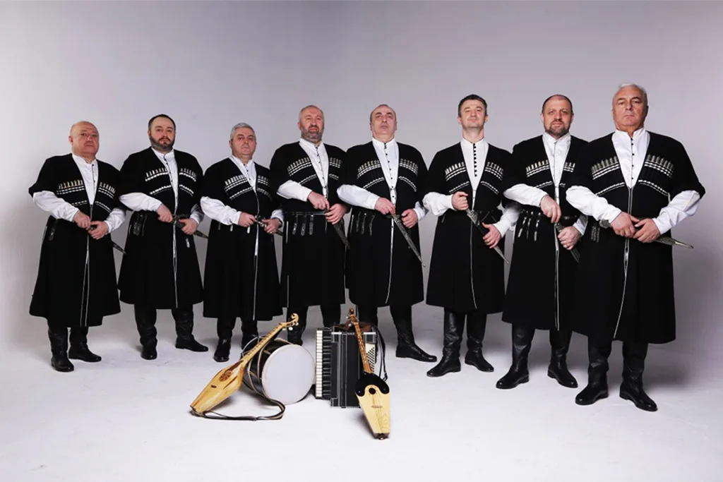 Афиша: Акапелла Сакартвело. Грузинское многоголосие в Москве 19 апреля 2026