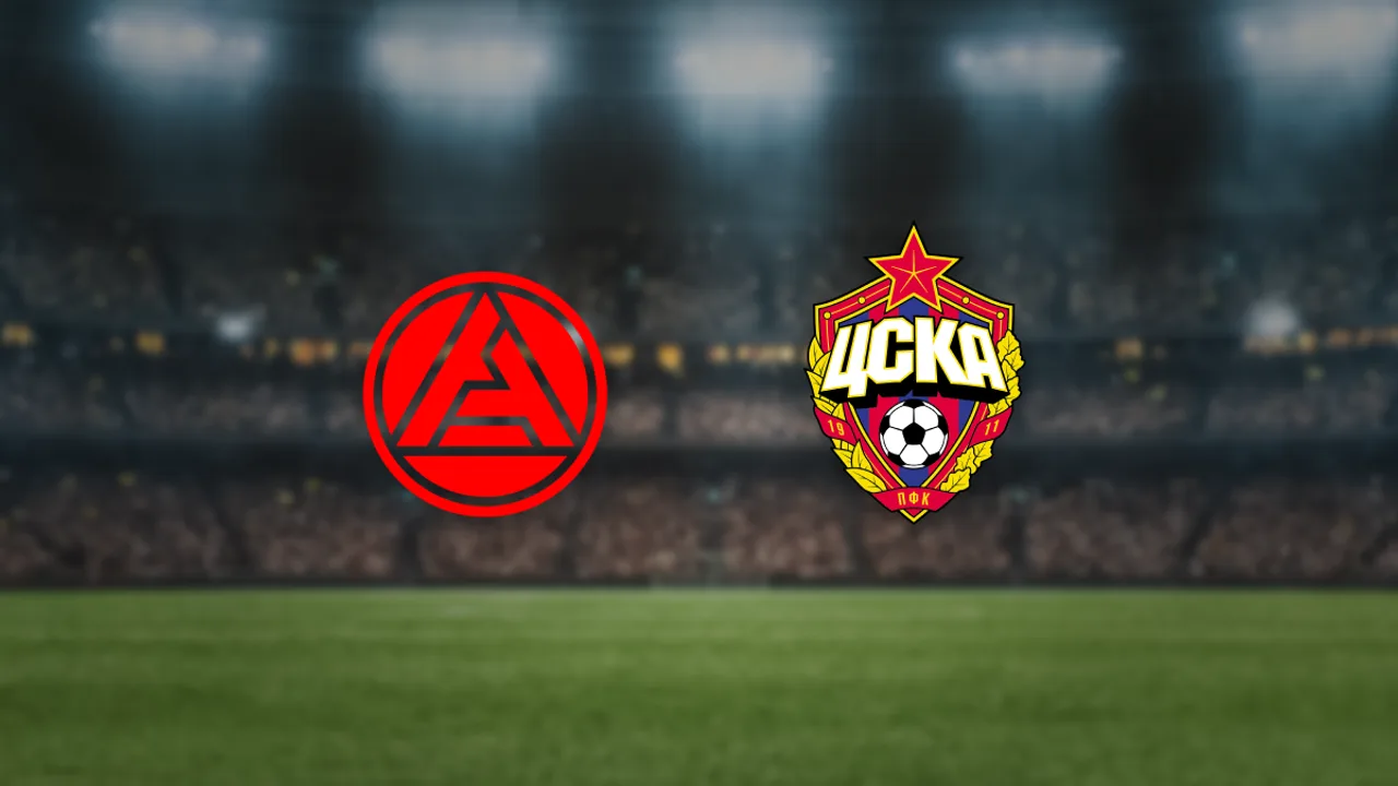 Афиша: Акрон — ЦСКА в Самаре 4 апреля 2026
