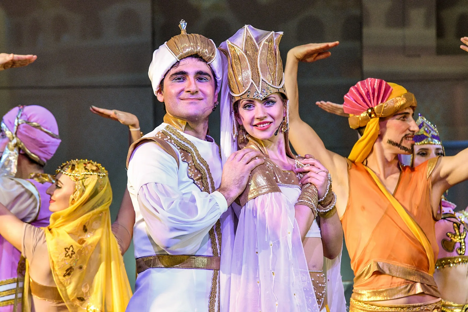 Афиша: Аладдин в Барнауле 26 апреля 2026