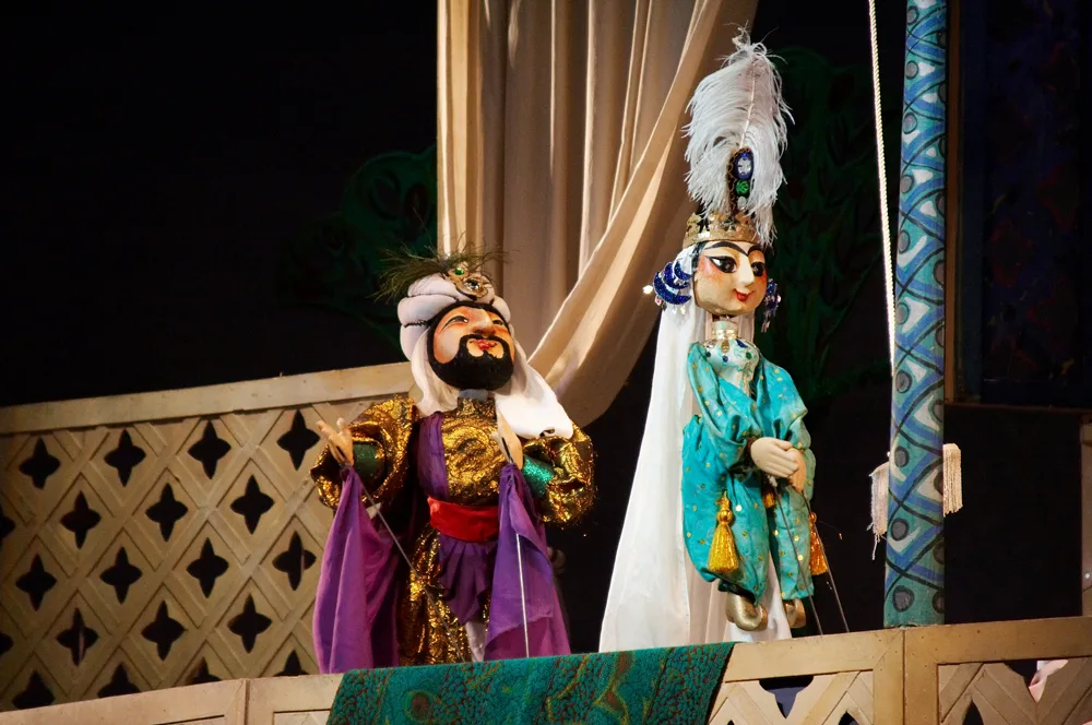 Афиша: Аладдин и волшебная лампа в Санкт-Петербурге 25 апреля 2026