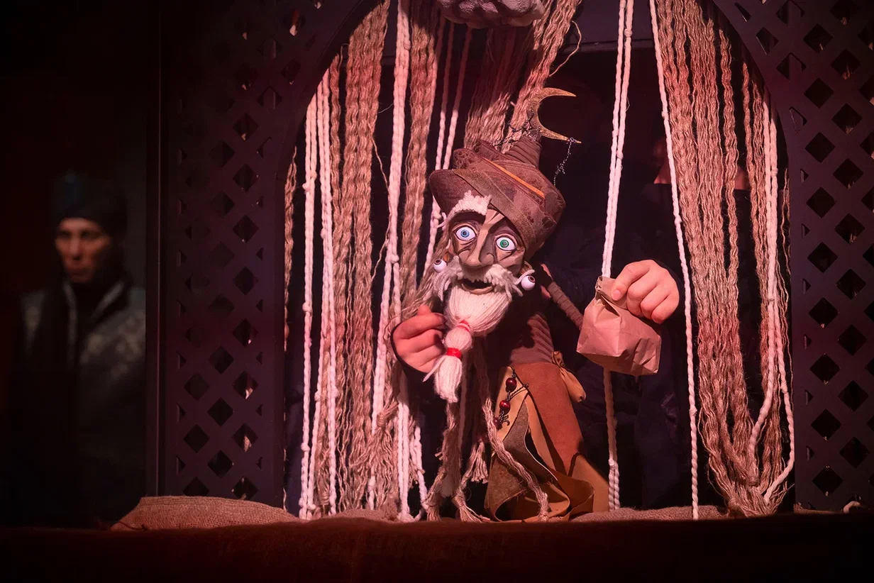 Афиша: Аладдин в Москве 17 апреля 2026