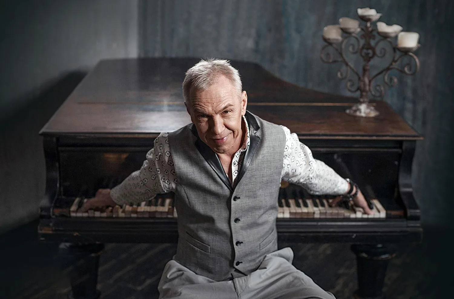 Афиша: Александр Ф. Скляр в Москве 11 апреля 2026