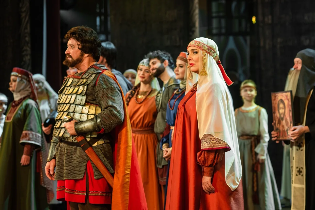 Афиша: Александр Невский в Кемерово 11 апреля 2026