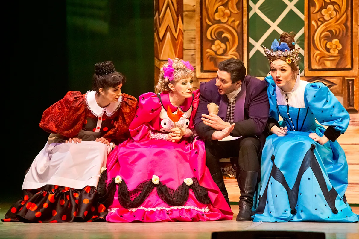 Афиша: Аленький цветочек в Омске 12 апреля 2026