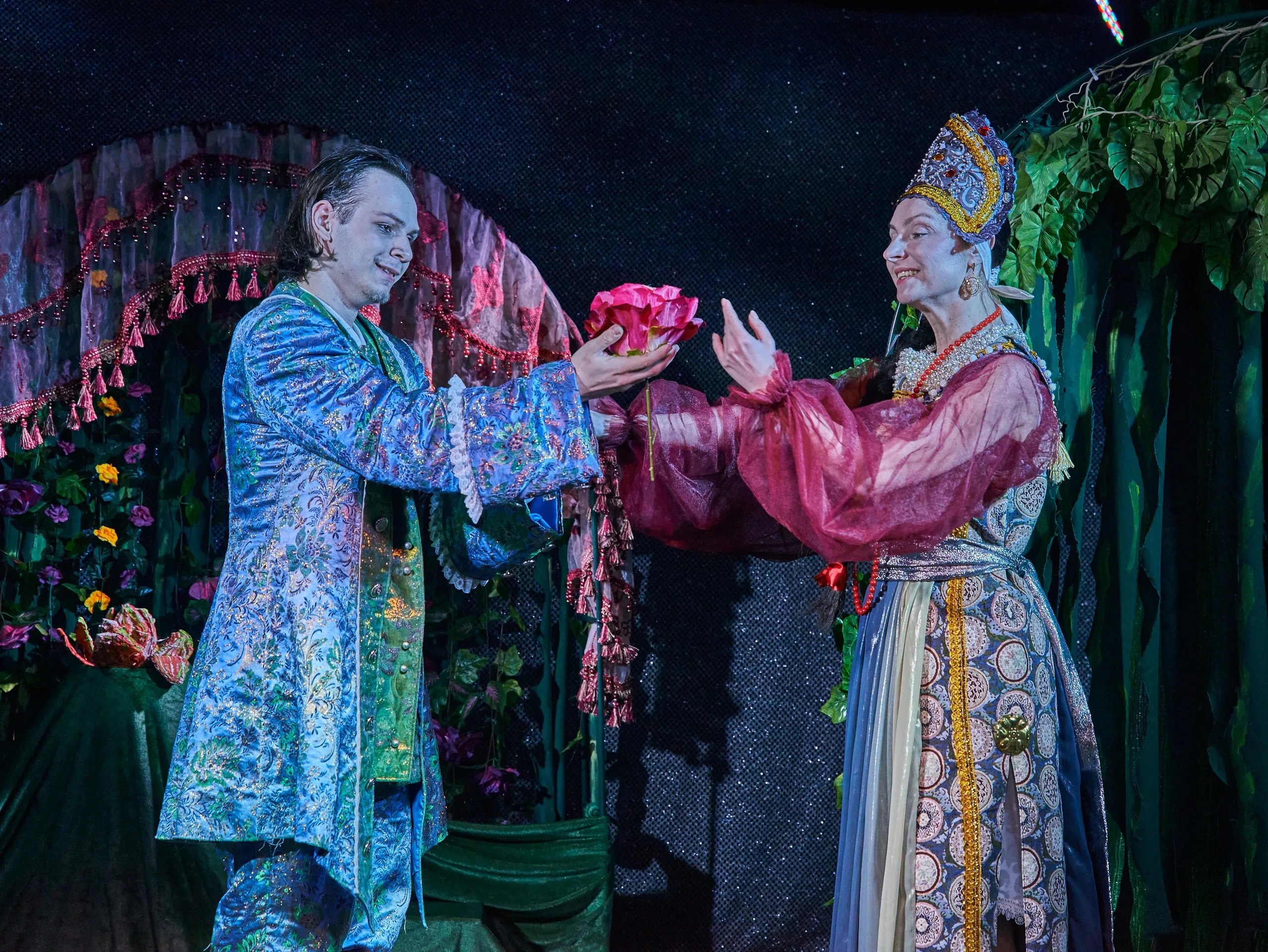 Афиша: Аленький цветочек в Перми 12 апреля 2026