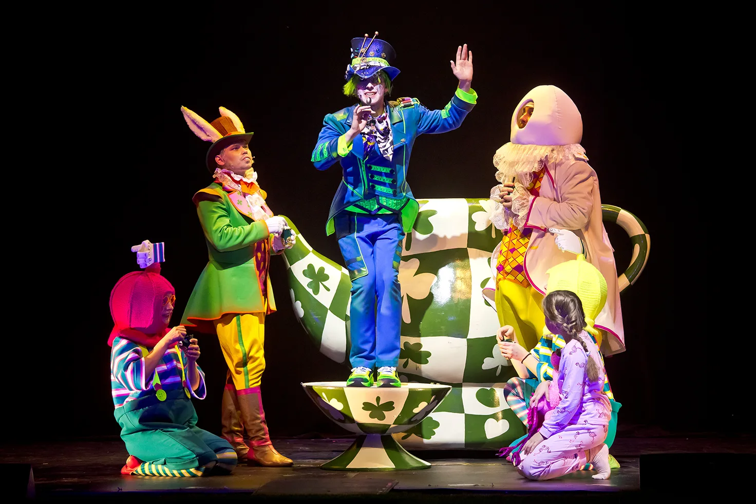 Афиша: Алиса в Стране чудес в Омске 25 апреля 2026