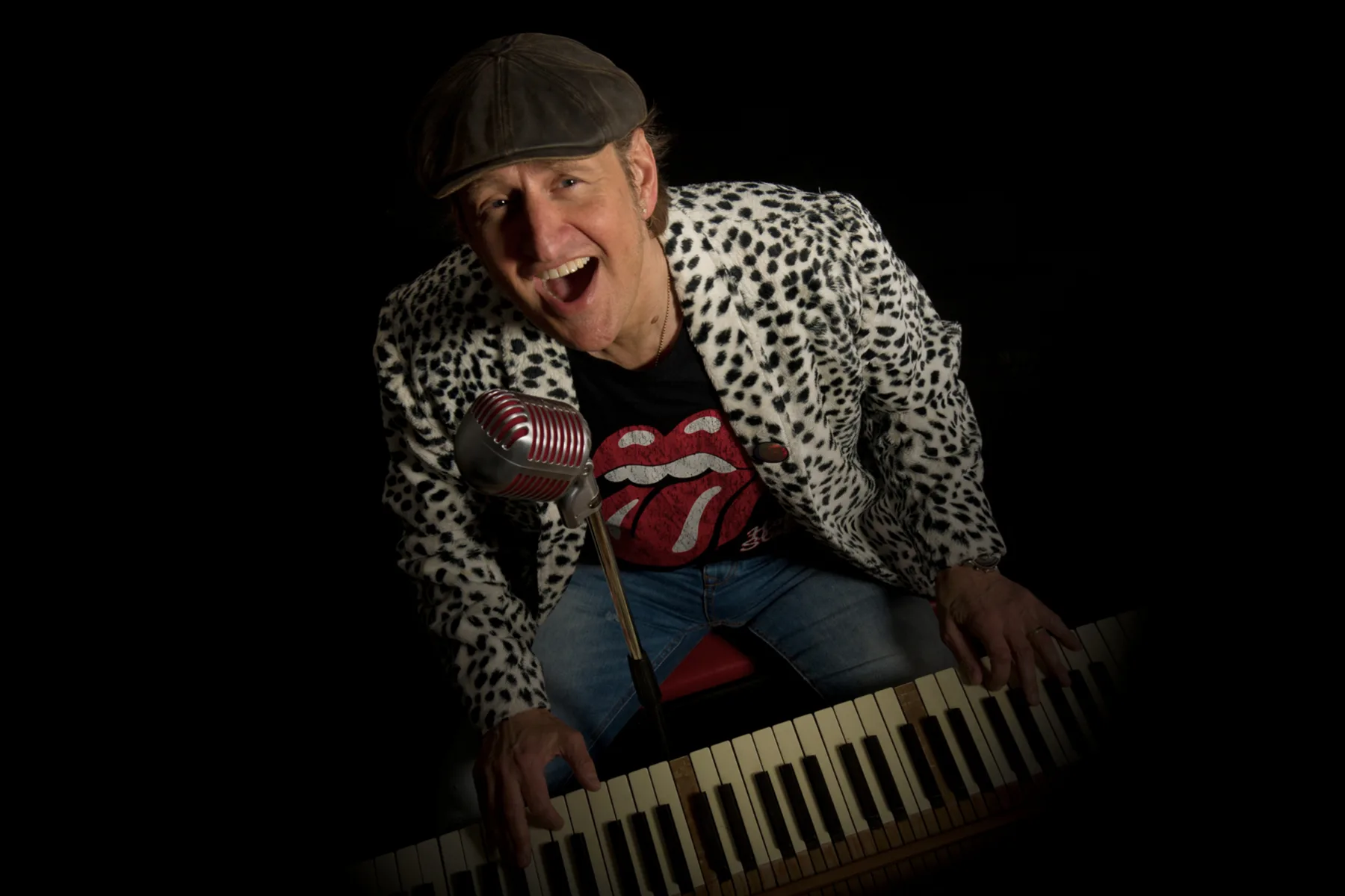 Афиша: Andy Schweitzer. Jerry Lee Lewis Tribute в Москве 23 апреля 2026