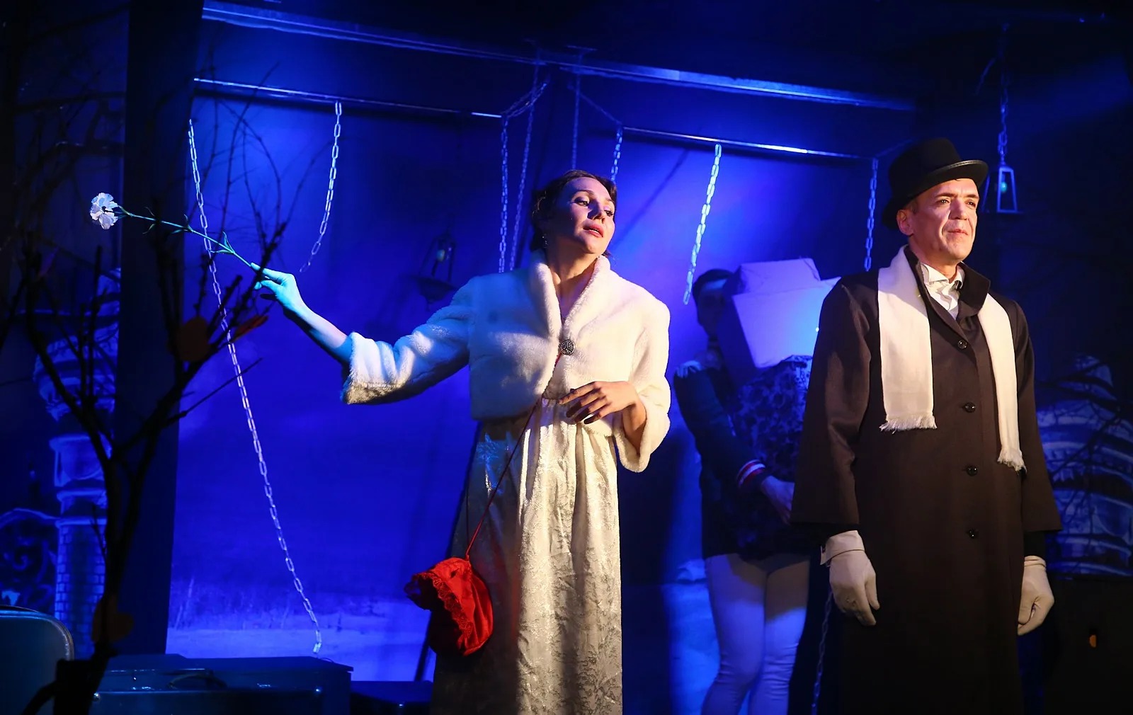 Афиша: Анна. Каренин в Екатеринбурге 19 апреля 2026