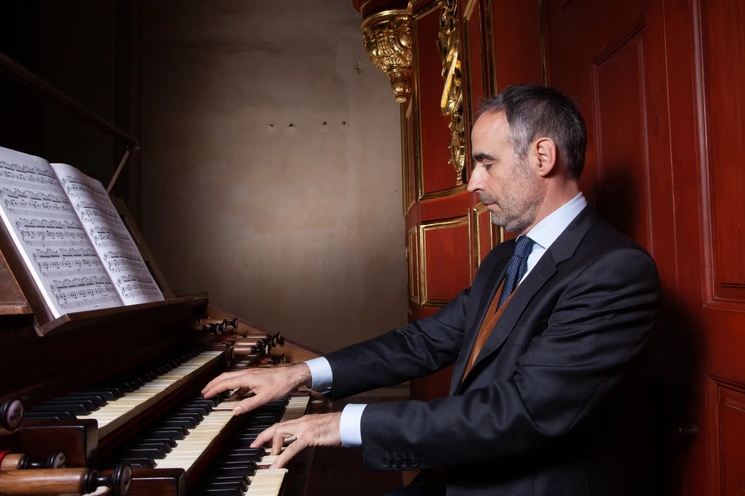 Афиша: Анри Омьер. Органный вечер в Санкт-Петербурге 19 апреля 2026