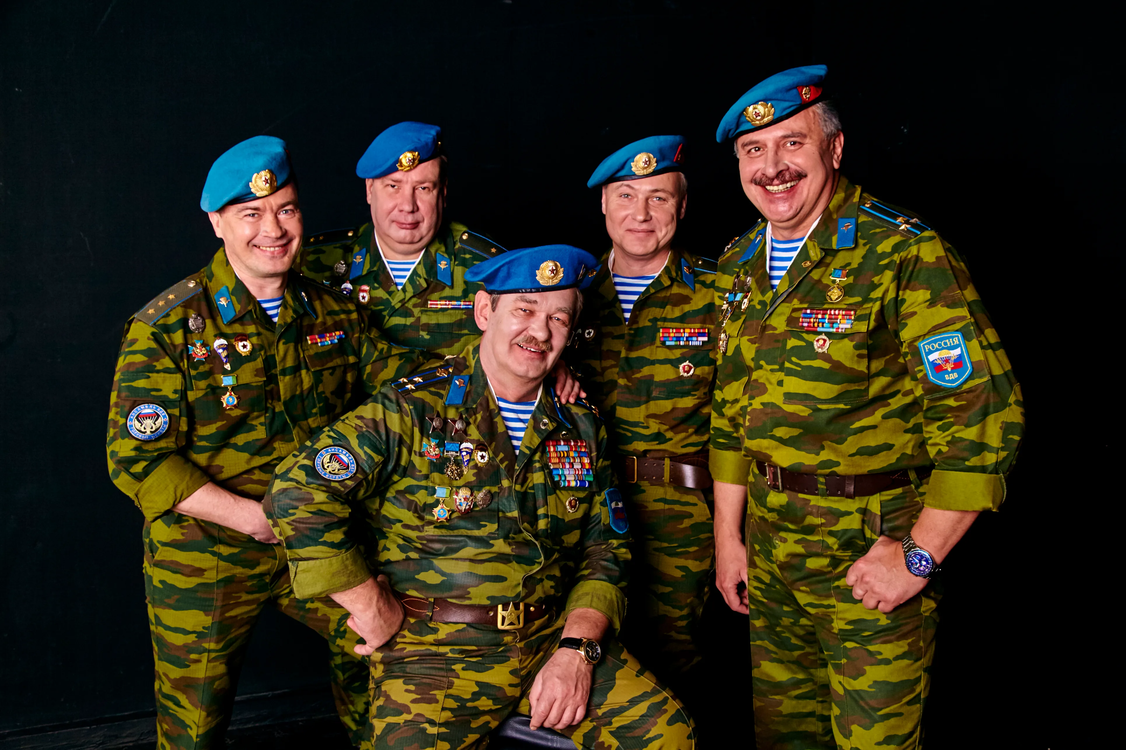 Афиша: Ансамбль «Голубые береты» в Перми 7 апреля 2026