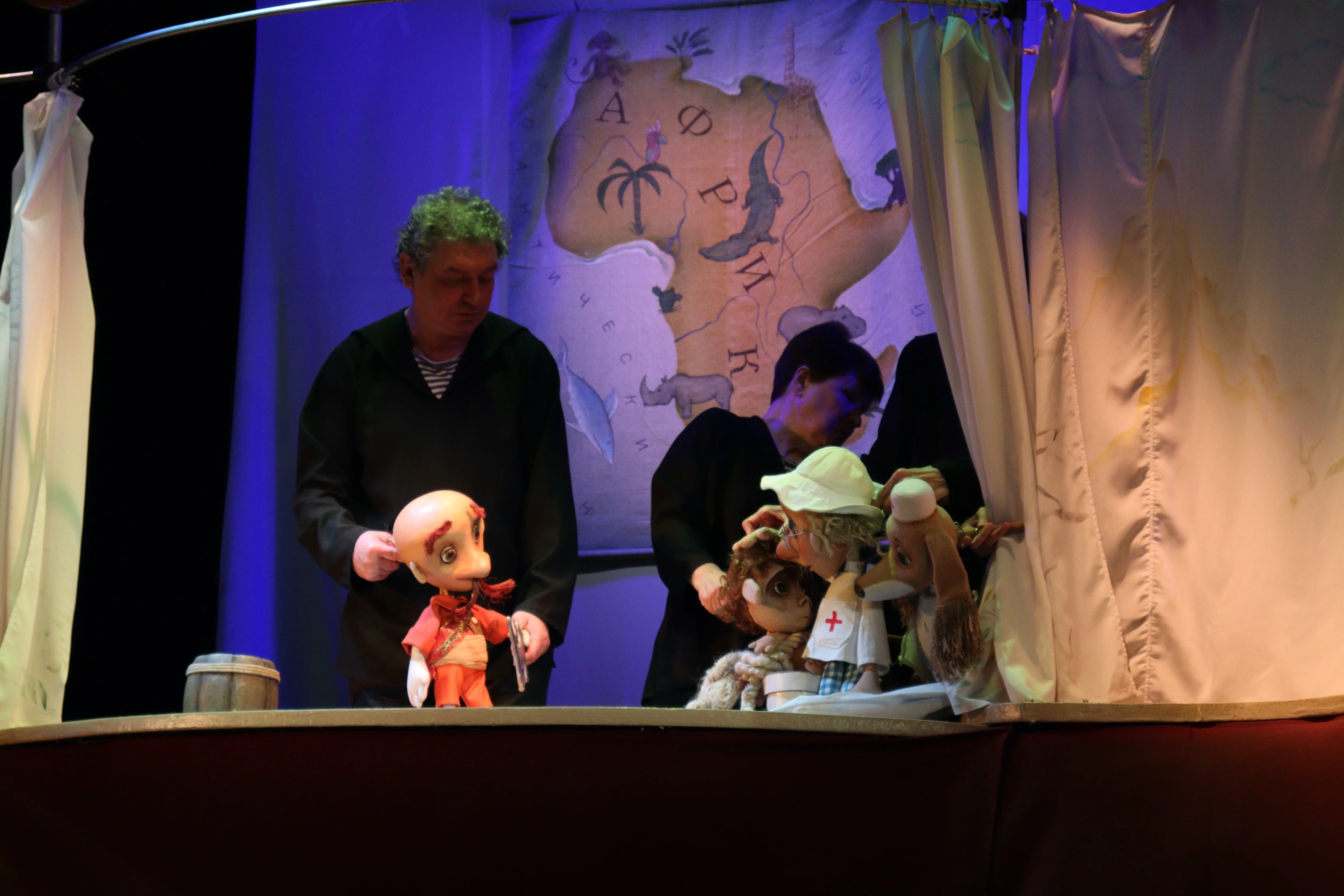 Афиша: Бармалей против Айболита в Челябинске 10 апреля 2026