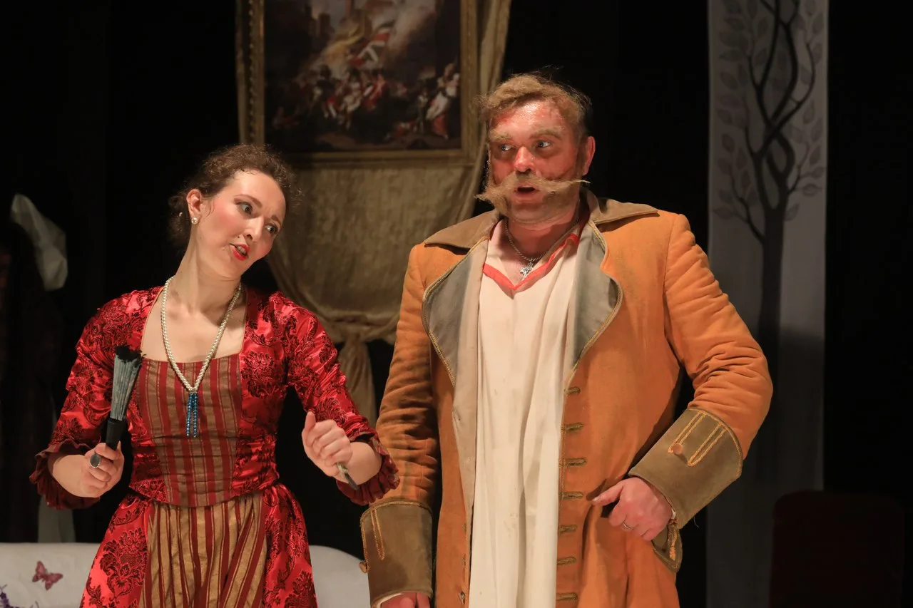 Афиша: Барская спесь, или Анютины глазки в Санкт-Петербурге 11 апреля 2026